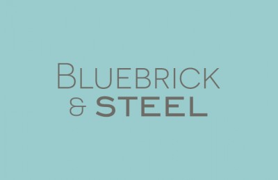 Brand Identity and website design: Bluebrick & Steel Ltd