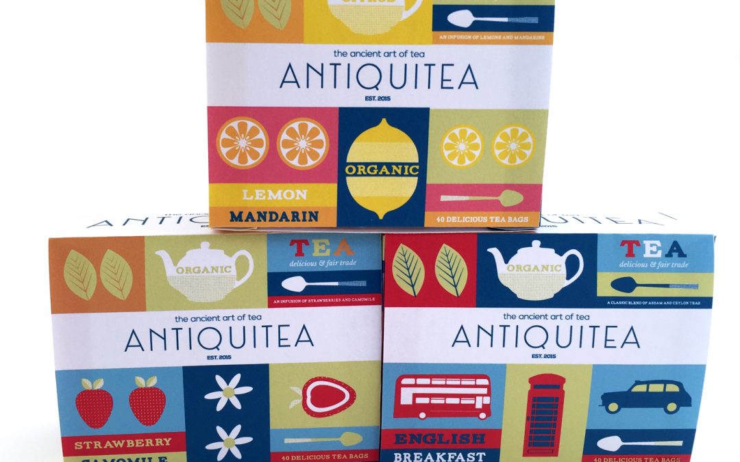 Packaging Design – Antiquitea