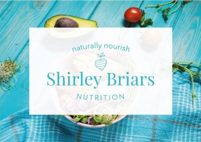Branding + Website Design and Build for Shirley Briars Nutrition