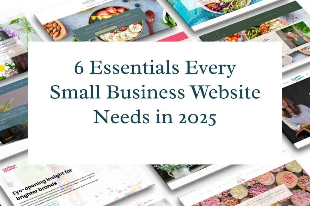 6 Essentials every Small Business website needs in 2026 | Lacon Design